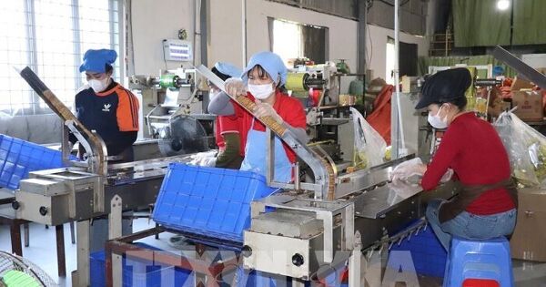 Doanh nghiệp tăng tốc sản xuất, đón sức mua thị trường Tết