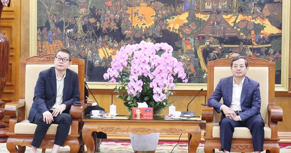 Một tập đoàn Trung Quốc muốn đầu tư 3 tỷ USD vào Bắc Ninh