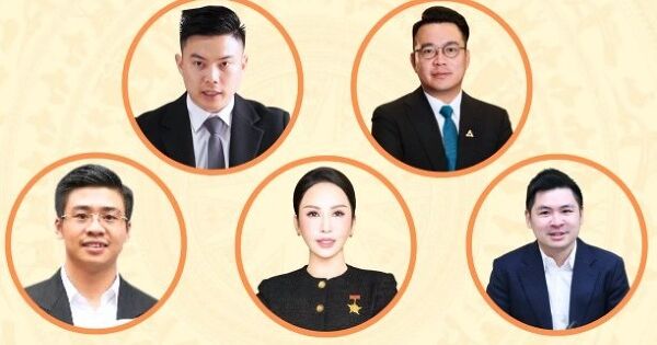 Doanh nhân 'thế hệ F2' cam kết gì khi ứng cử vào nghị trường?