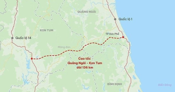 Nghiên cứu đầu tư cao tốc đến Măng Đen