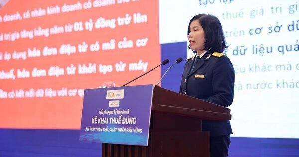 Cục Thuế hướng dẫn chi tiết các trường hợp hộ kinh doanh kê khai thuế năm 2026