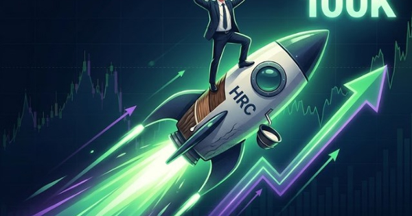 Cổ phiếu HRC tăng trần 14 phiên, áp sát mốc 100.000 đồng