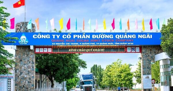 Đường Quảng Ngãi kế hoạch lợi nhuận giảm 21%, chia cổ tức tiền mặt 40% cho năm 2025