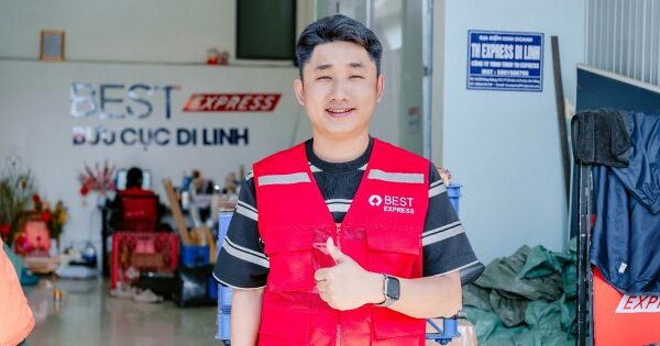 Trưởng bưu cục BEST Express Di Linh và câu chuyện phát triển niềm tin cho vùng kinh tế số đồng bào