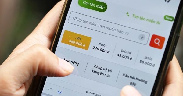 Một tên miền Việt Nam được bán giá 217 triệu đồng