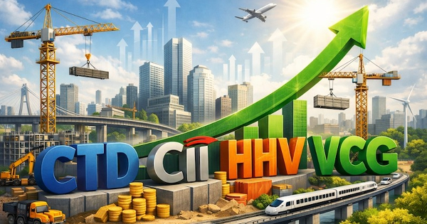 Hai doanh nghiệp xây dựng có thể báo lãi tăng bằng lần trong quý I