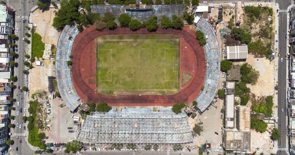 Đấu giá 'đất vàng' sân Chi Lăng khởi điểm hơn 9.700 tỷ đồng