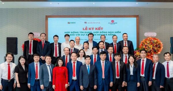 Agribank đồng hành cùng Tập đoàn Amaccao triển khai dự án điện rác 3.000 tỷ đồng tại Đà Nẵng