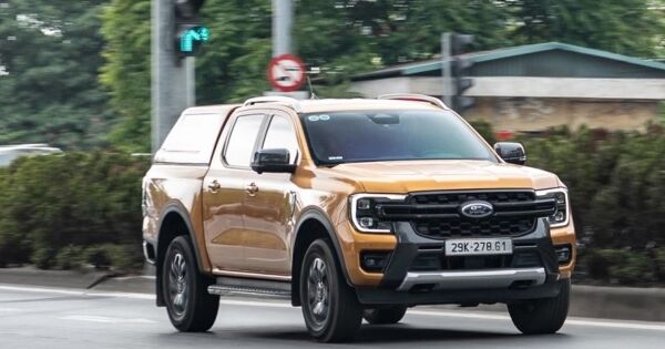 Hầu hết xe bán tải chỉ được vào nội đô 21h-6h