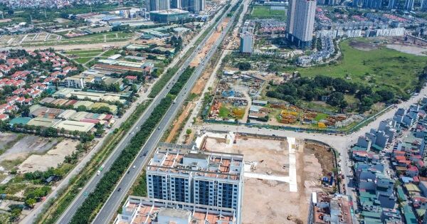 Dòng tiền rời khu vực lõi, dịch chuyển ra vùng ven Hà Nội