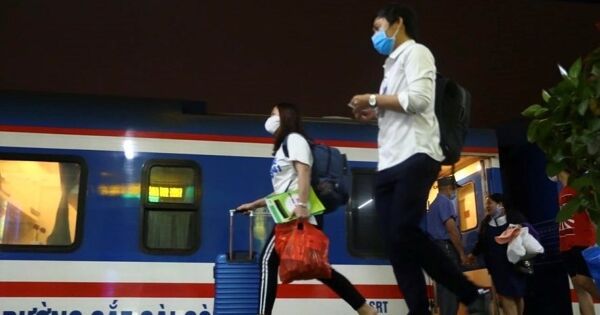 Ngành đường sắt tăng chuyến phục vụ giỗ Tổ và lễ 30/4 - 1/5