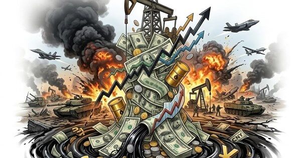 Lãi suất và giá dầu cao giúp Petrodollar lên ngôi trong thời loạn