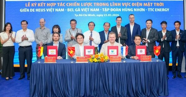 Hùng Nhơn - De Heus - Bel Gà - TTC Energy: Bắt tay phát triển điện mặt trời