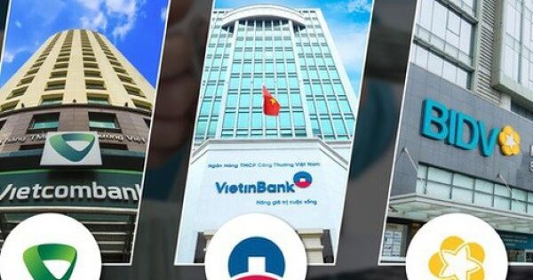 Big4 ngân hàng đồng loạt nâng lãi suất tiết kiệm kỳ hạn dài