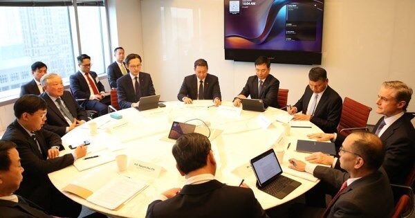 Warburg Pincus muốn tham gia vào Trung tâm Tài chính quốc tế tại Việt Nam