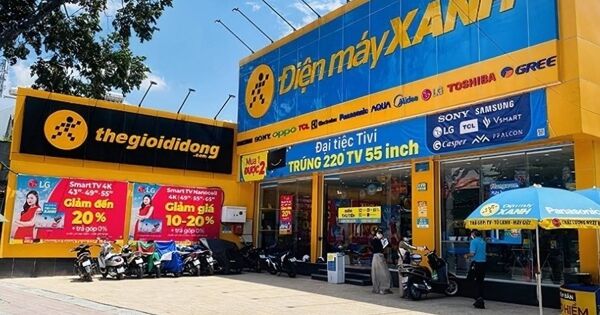 Doanh thu MWG tăng trưởng 31% sau 2 tháng, Điện Máy Xanh góp công lớn nhất