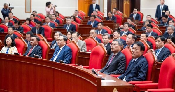 Trung ương thống nhất giới thiệu nhân sự lãnh đạo chủ chốt Nhà nước