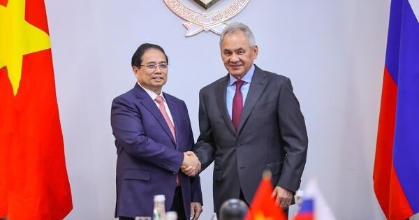 'Nga sẵn sàng hỗ trợ Việt Nam đảm bảo an ninh năng lượng'