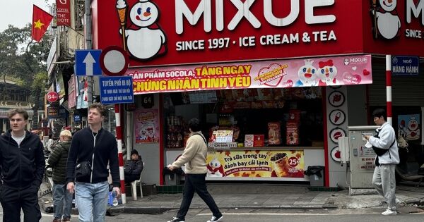 Lợi nhuận Mixue tăng vọt