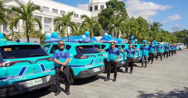 2.500 xe điện VinFast chạy taxi lăn bánh tại Philppines