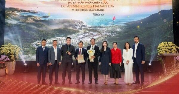 Vietnam Land trở thành đối tác phân phối chiến lược F1 dự án Vinhomes Hải Vân Bay