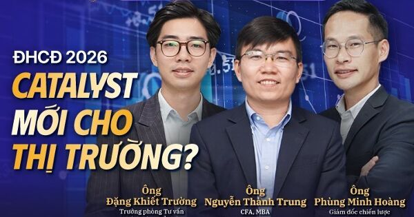 Data Talk | The Catalyst: Mùa ĐHCĐ 2026 - Đọc vị kế hoạch lợi nhuận doanh nghiệp
