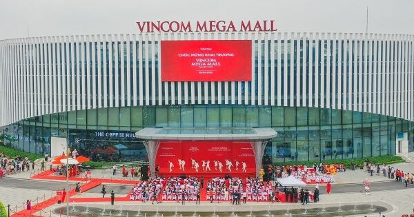 Vincom Retail đặt mục tiêu thu hơn 10.000 tỷ đồng năm 2026, giữ lại hơn 1 tỷ USD lợi nhuận chưa phân phối