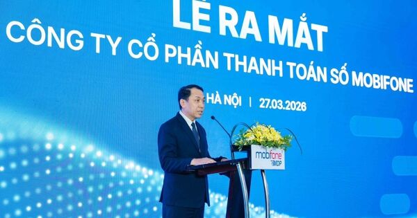 CTCP Thanh toán số MobiFone - MDP chính thức ra mắt, định hình hạ tầng thanh toán số thế hệ mới tại Việt Nam