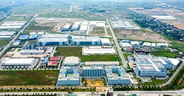 Khu kinh tế Đông Nam Nghệ An được mở rộng quy mô lên hơn 104.000 ha