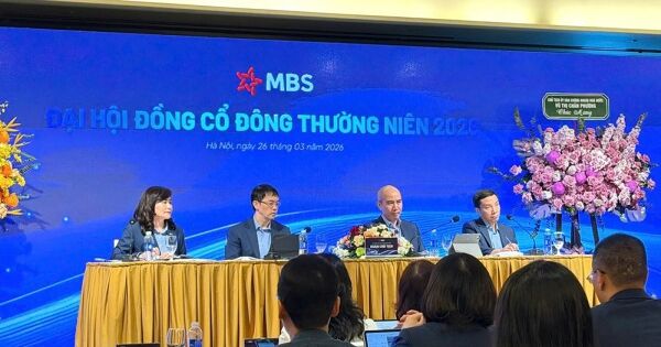 ĐHĐCĐ MBS: Bổ sung thành viên HĐQT sinh năm 1989, mục tiêu lãi kỷ lục 1.850 tỷ đồng