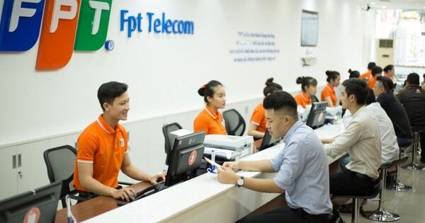 FPT Telecom đặt kế hoạch lãi kỷ lục 5.100 tỷ, chia cổ tức và thưởng cổ phiếu 35%