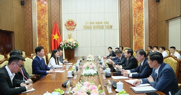 Samsung Home muốn đầu tư dự án phát triển đô thị thông minh tại Hưng Yên