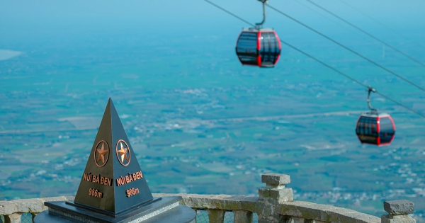 Cáp treo Núi Bà Tây Ninh báo lãi tăng 135% sau kiểm toán