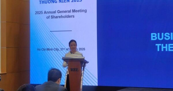 [Live] ĐHĐCĐ REE: Mục tiêu công suất 3GW vào năm 2030, Jardine Matheson thay 2 ứng viên HĐQT