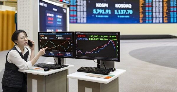 Cú sốc Trung Đông khiến chứng khoán Hàn Quốc 'ngắt mạch', thị trường châu Á đồng loạt giảm mạnh