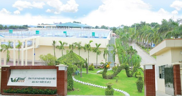 Nước Thủ Dầu Một tính chào bán cổ phiếu giá 45.000 đồng/cp, tiếp tục chia cổ tức tiền mặt 2 chữ số