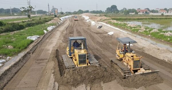 Giao UBND thành phố Hà Nội làm cơ quan chủ quản Dự án tuyến đường kết nối Vành đai 4 với Vành đai 5