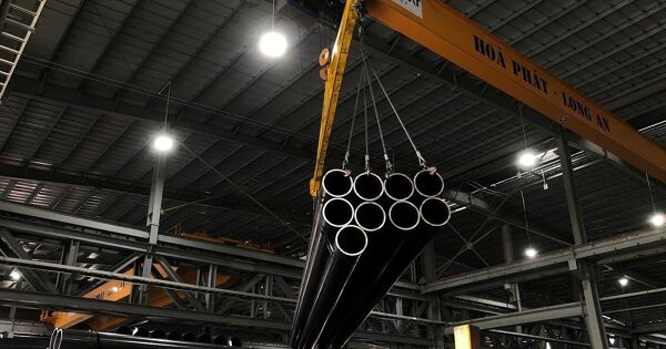 Hòa Phát có thêm nhà máy thép mới hoạt động ở miền Nam