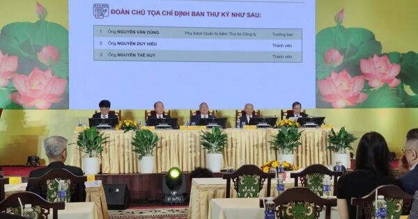 Ông Lê Phước Vũ: Hoa Sen Home là tương lai, muốn dùng 3.000 tỷ lợi nhuận để chia tiền mặt