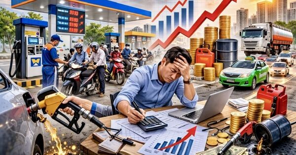 Xăng dầu liên tục tăng mạnh: Doanh nghiệp chưa dám điều chỉnh giá vì lo mất khách