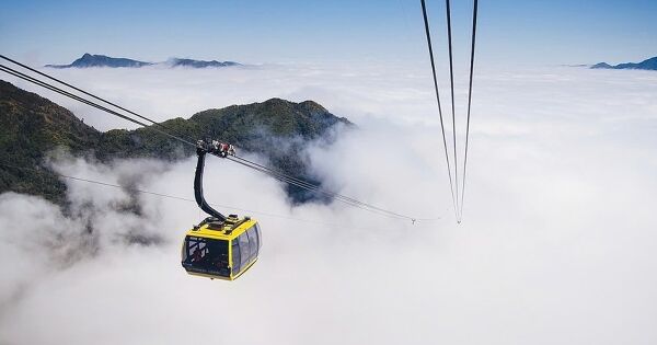 Cáp treo Fansipan báo lãi tăng gấp đôi, vốn chủ tăng mạnh