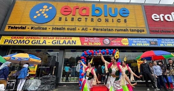 'Doanh thu mỗi cửa hàng của Erablue có thể gấp tới 2,6 lần Điện Máy Xanh'