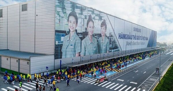 Samsung rót 4 tỷ USD xây nhà máy chip ở Việt Nam