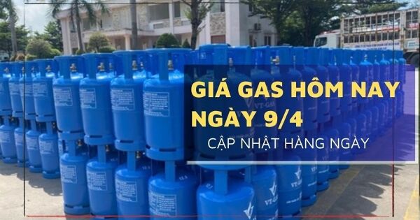 Giá gas hôm nay 10/4 bình gas 12 kg cao nhất là 638.000 đồng/bình