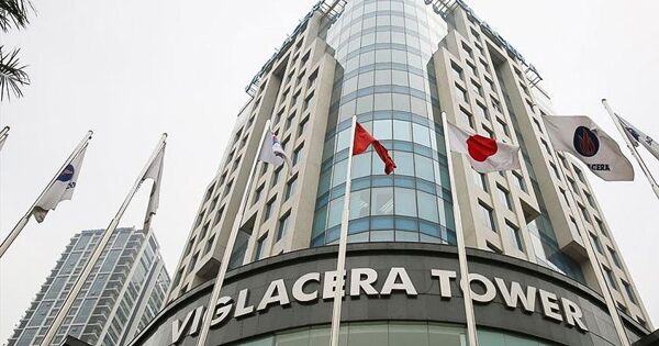 Viglacera lãi gần 400 tỷ đồng quý đầu năm