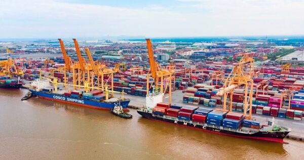 Cảng Hải Phòng hướng tới mốc lợi nhuận kỷ lục vượt 1.500 tỷ