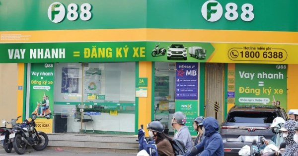 Lượng ôtô, xe máy cầm cố tại F88 tăng gấp đôi