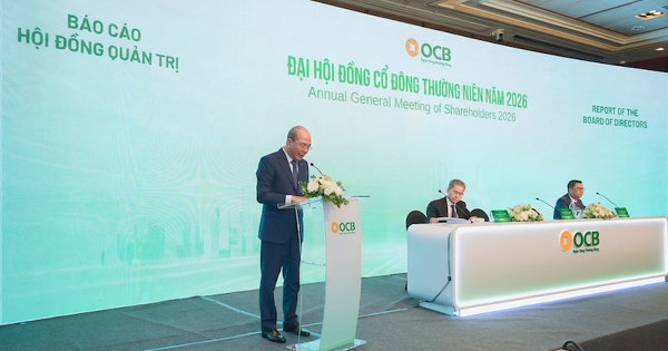 ĐHĐCĐ OCB: Chủ tịch khẳng định không hạ chuẩn tín dụng, thu nhập ngoài lãi tăng trên 80% trong quý I