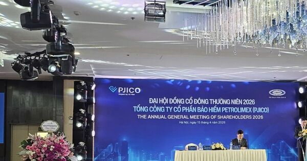 ĐHĐCĐ PJICO: Không chạy theo quy mô bằng mọi giá, doanh thu quý I đạt hơn 1.200 tỷ, chia cổ tức 12% bằng tiền