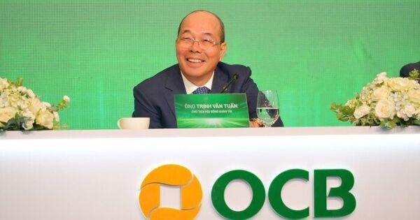 Chủ tịch OCB Trịnh Văn Tuấn nói gì về giá cổ phiếu OCB ở mức rất thấp?